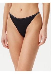 TOMMY HILFIGER - Tommy Hilfiger Komplet 3 par stringów UW0UW05754 Kolorowy. Materiał: syntetyk. Wzór: kolorowy