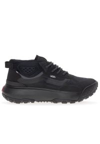 Buty Vans MTE Crosspath Mid VN000CVVBKA1 - czarne. Kolor: czarny. Materiał: materiał, tkanina, syntetyk, guma. Szerokość cholewki: normalna