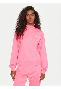 Adidas - adidas Dres Essentials Feel Cozy JX0518 Różowy Regular Fit. Kolor: różowy. Materiał: syntetyk #3
