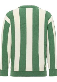 Mustang Style Edgar Dark Ivy 1016303 6326 MĘSKI SWETER #3