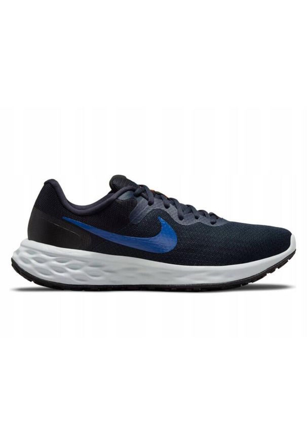 Buty Nike Revolution 6 DC3728-400. Kolor: wielokolorowy, niebieski, czarny. Model: Nike Revolution
