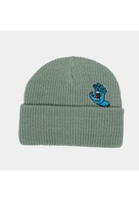 SANTA CRUZ - Czapka Beanie Santa Cruz Screaming Hand Aqua. Kolor: niebieski #1