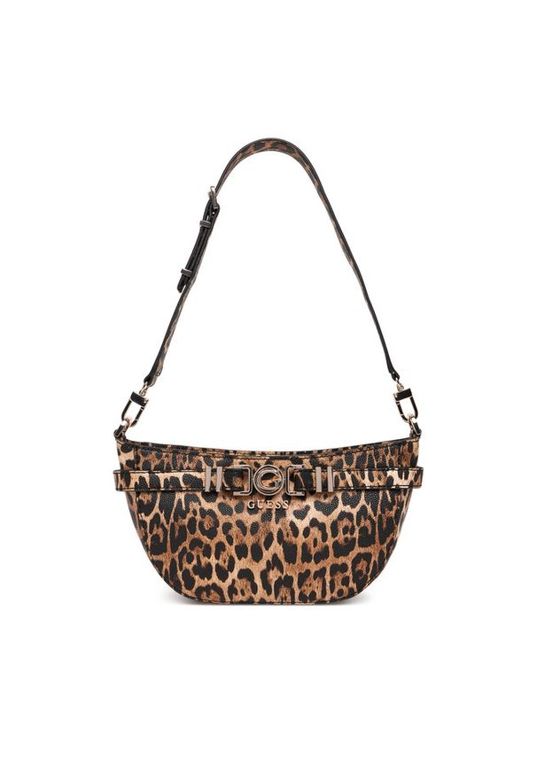 Torebka Guess. Kolor: brązowy