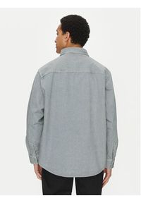 Hugo - HUGO Koszula jeansowa Ebolt 50539045 Niebieski Oversize. Kolor: niebieski. Materiał: bawełna