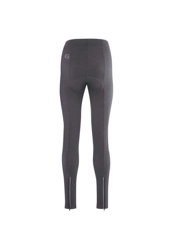 GONSO - Damskie legginsy Gonso Stivo Tight. Kolor: szary. Sport: kolarstwo