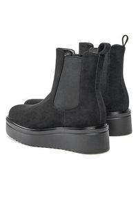 Jenny Fairy Sztyblety WS132-02 Czarny. Kolor: czarny. Materiał: materiał #4