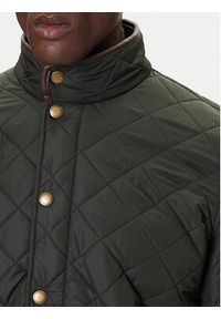 Barbour Kurtka przejściowa MQU0281GN72 Zielony Slim Fit. Kolor: zielony. Materiał: syntetyk #5
