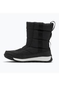 sorel - Śniegowce juniorskie Sorel Outh Whitney II Puffy Mid. Kolor: czarny. Sezon: zima. Styl: sportowy