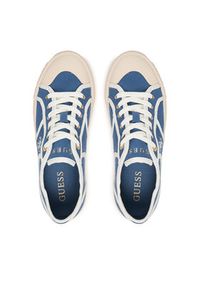 Guess Trampki FLPISS FAL12 Niebieski. Kolor: niebieski. Materiał: materiał #3