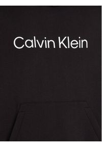 Calvin Klein Bluza Hero K10K111345 Czarny Regular Fit. Kolor: czarny. Materiał: bawełna #2