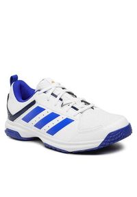 Adidas - adidas Buty Ligra 7 Indoor Shoes HQ3516 Biały. Kolor: biały. Materiał: materiał #5