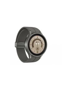 SAMSUNG - Smartwatch Samsung Galaxy Watch 5 Pro LTE 45mm srebrny (R925). Rodzaj zegarka: smartwatch. Kolor: srebrny. Materiał: materiał. Styl: sportowy, militarny, klasyczny, elegancki #3