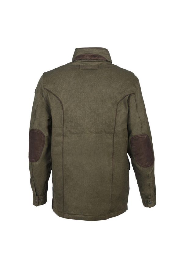 TREESCO - Kurtka wodoodporna PERCUSSION Berry. Kolor: zielony. Sport: outdoor