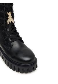 Patrizia Pepe Trzewiki PPJ981.31 Czarny. Kolor: czarny. Materiał: skóra #2