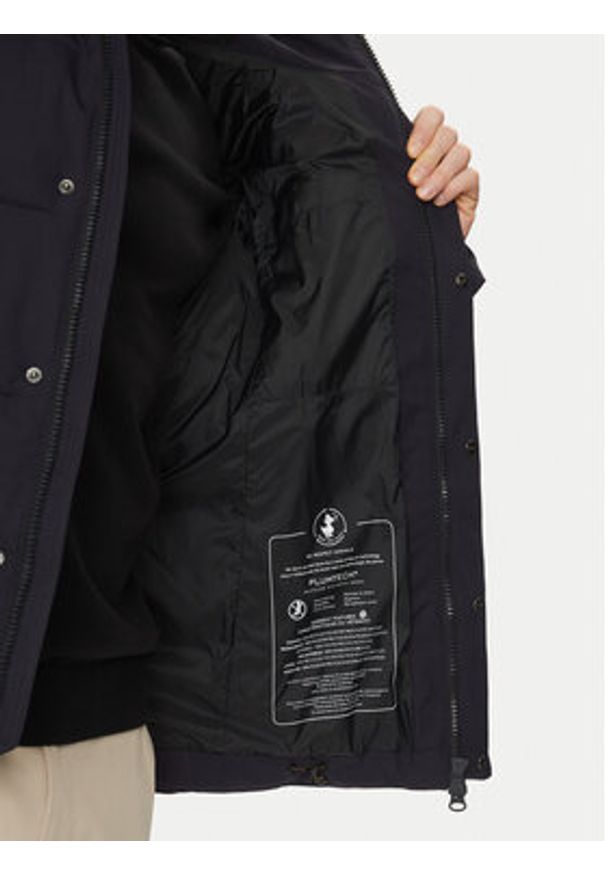 Save The Duck Kurtka zimowa D31779M WULY19 Granatowy Regular Fit. Kolor: niebieski. Materiał: syntetyk. Sezon: zima