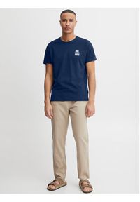 Blend T-Shirt 20715313 Granatowy Regular Fit. Kolor: niebieski. Materiał: bawełna #5