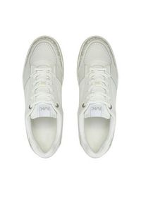 MICHAEL Michael Kors Sneakersy Rebel Empire Monogram 42F4RBFS1D Biały. Kolor: biały. Materiał: skóra