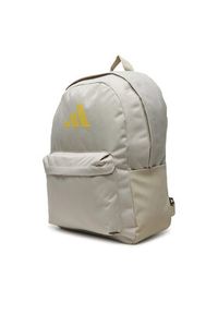 Adidas - adidas Plecak C-CLSC BARS BP IS7057 Beżowy. Kolor: beżowy. Materiał: materiał #3