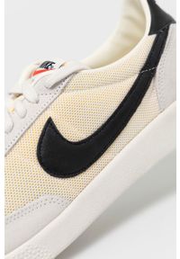 Nike Sportswear Buty Killshot kolor kremowy. Nosek buta: okrągły. Zapięcie: sznurówki. Kolor: beżowy. Materiał: guma #5