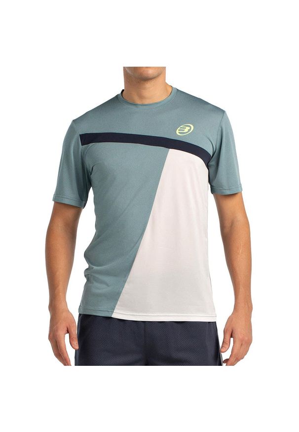 T-shirt S/sleeve Bullpadel Arrives. Kolor: zielony