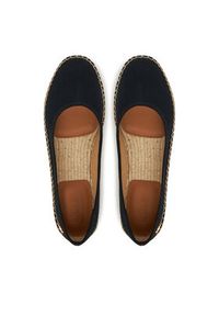 Lauren Ralph Lauren - LAUREN RALPH LAUREN Espadryle Luize 802959187001 Czarny. Kolor: czarny. Materiał: materiał #5