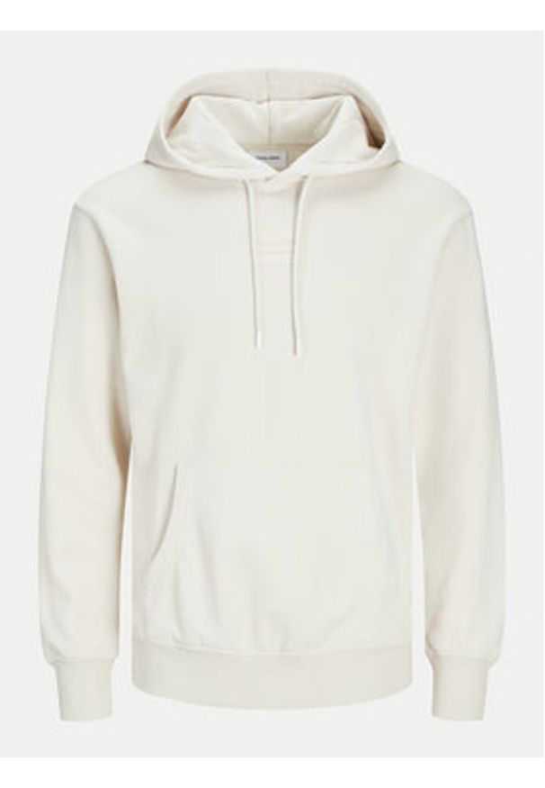 Jack & Jones - Jack&Jones Bluza Hakkai 12256841 Beżowy Relaxed Fit. Kolor: beżowy. Materiał: syntetyk