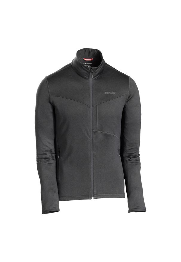 ATOMIC - Kurtka Atomic Redster Fleece Jacket Anthracite. Kolor: szary. Sezon: zima. Sport: narciarstwo
