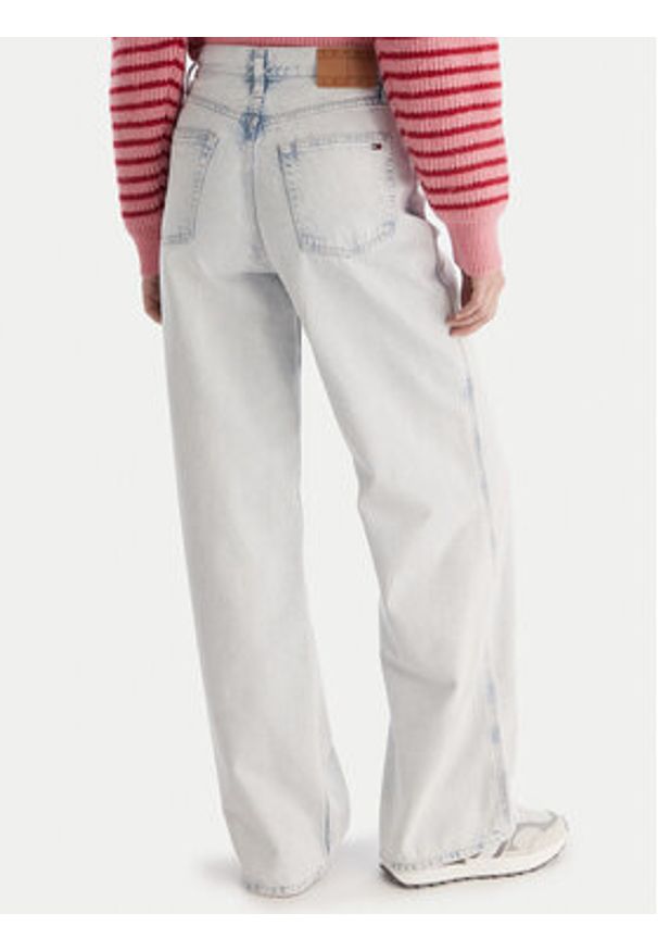 Tommy Jeans Jeansy Claire DW0DW21378 Niebieski Wide Leg. Kolor: niebieski