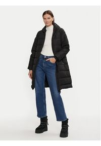 Whistler Kurtka zimowa Amaret W Long Puffer W234603 Czarny Regular Fit. Kolor: czarny. Materiał: syntetyk. Sezon: zima #3