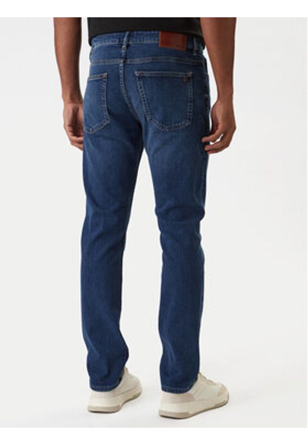 BOSS Jeansy Delaware Bo 50549514 Niebieski Slim Fit. Kolor: niebieski