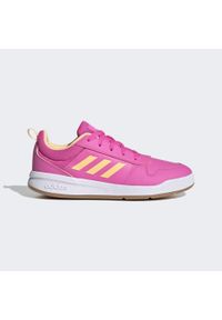 Buty Córka Adidas Tensaur róża. Okazja: na co dzień. Kolor: pomarańczowy, różowy, biały, wielokolorowy. Sport: turystyka piesza