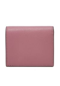 Lauren Ralph Lauren - LAUREN RALPH LAUREN Mały Portfel Damski 432962112011 Różowy. Kolor: różowy. Materiał: skóra