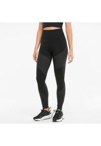 Puma Legginsy Train Seamless 7/8 52105201. Kolor: wielokolorowy, czarny, szary