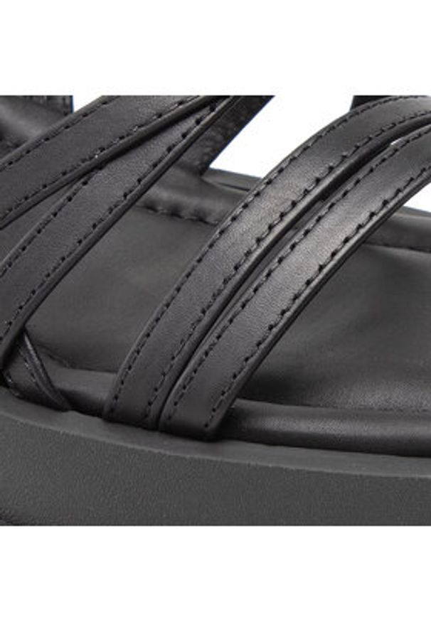 Vagabond Shoemakers Sandały Hennie 5337-101-20 Czarny. Kolor: czarny. Materiał: skóra