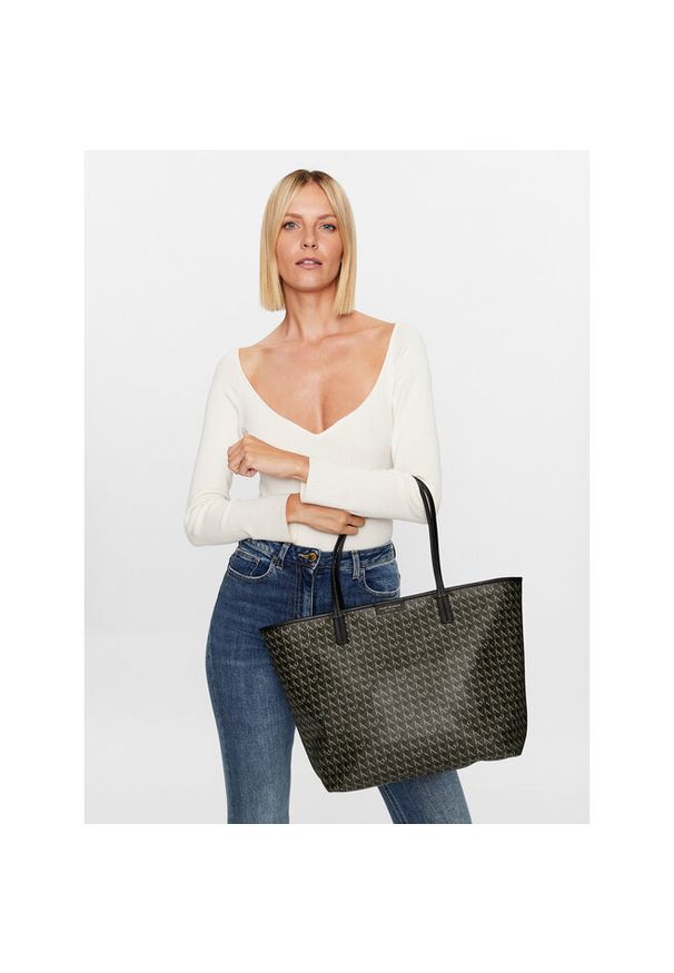 Torebka Tory Burch. Kolor: czarny