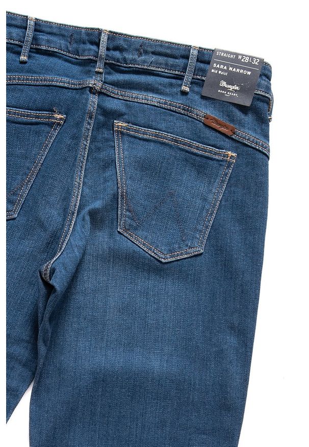 Wrangler - WRANGLER SARA NARROW COOL BREEZE W25Z8971F