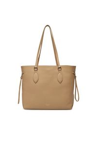 Guess Torebka HWFLNC L5165 Brązowy. Kolor: brązowy. Materiał: skórzane