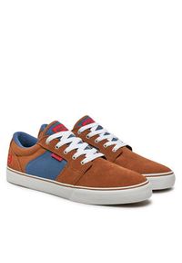 Etnies Sneakersy Barge Ls 4101000351 Brązowy. Kolor: brązowy. Materiał: materiał #5