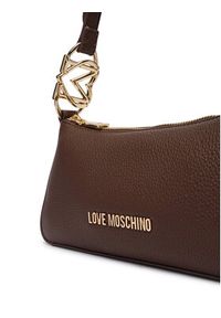 Love Moschino - LOVE MOSCHINO Torebka JC4007PP1PLB0300 Brązowy. Kolor: brązowy. Materiał: skórzane #2