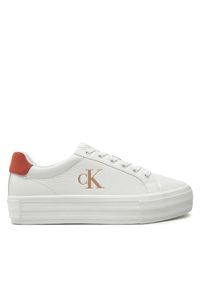 Sneakersy Calvin Klein Jeans. Kolor: biały #1