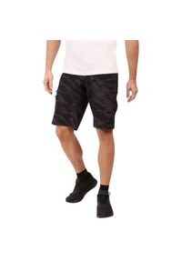 Spodenki turystyczne Kilpi Asher. Kolor: czarny. Sport: turystyka piesza #1