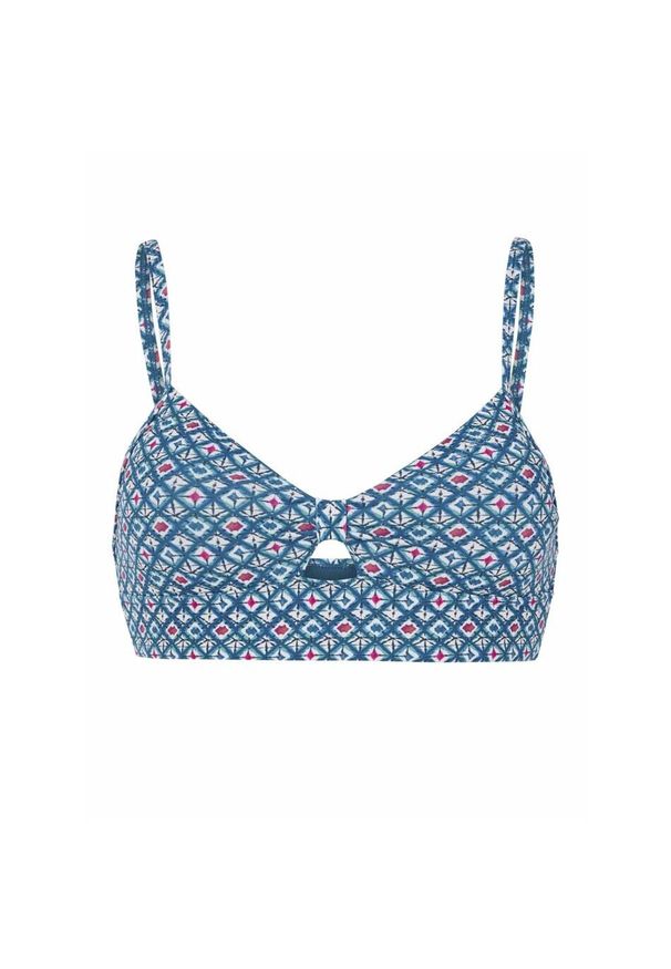 Damski top do kostiumu kąpielowego Protest Mixsync Bikini. Kolor: niebieski