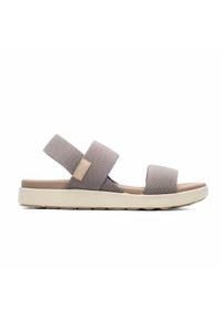 keen - Buty do chodzenia damskie Keen Elle Backstrap. Zapięcie: bez zapięcia. Kolor: beżowy, brązowy. Materiał: materiał, syntetyk. Sport: turystyka piesza