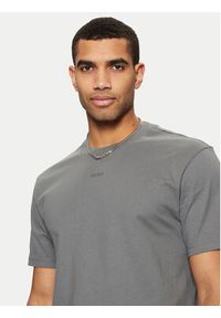 Hugo - HUGO T-Shirt Dapolino 50488330 Szary Relaxed Fit. Kolor: szary. Materiał: bawełna #3