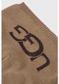 Ugg - UGG komplet dziecięcy kolor brązowy. Kolor: brązowy #7
