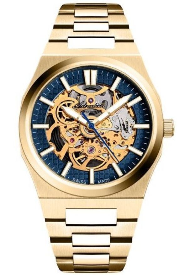 Zegarek męski Adriatica A8326.1115SA złoty. Kolor: złoty