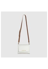 Valentino by Mario Valentino - VALENTINO Biała torebka Alexia Satchel. Kolor: biały #4