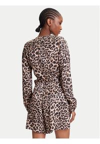 Guess Kombinezon W5YD09 WHCM0 Brązowy Regular Fit. Kolor: brązowy. Materiał: wiskoza #5