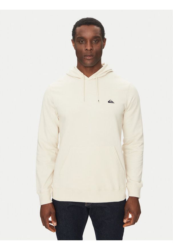 Quiksilver Bluza EQYFT04951 Beżowy Regular Fit. Kolor: beżowy. Materiał: syntetyk, bawełna