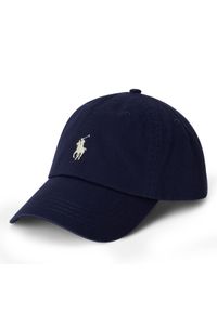 Polo Ralph Lauren Czapka z daszkiem 710667709505 Granatowy. Kolor: niebieski. Materiał: bawełna #1